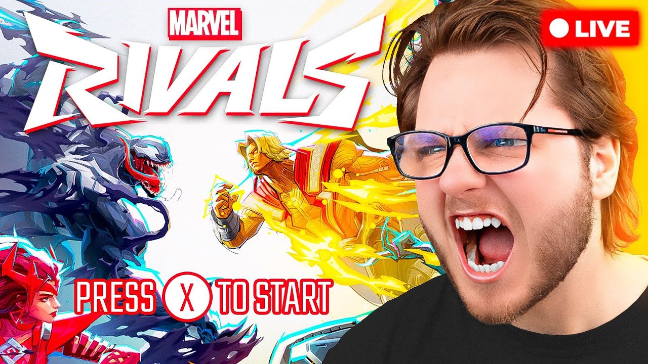 🔴#1 Marvel Rivals Controller Player | OpTic ZLaner