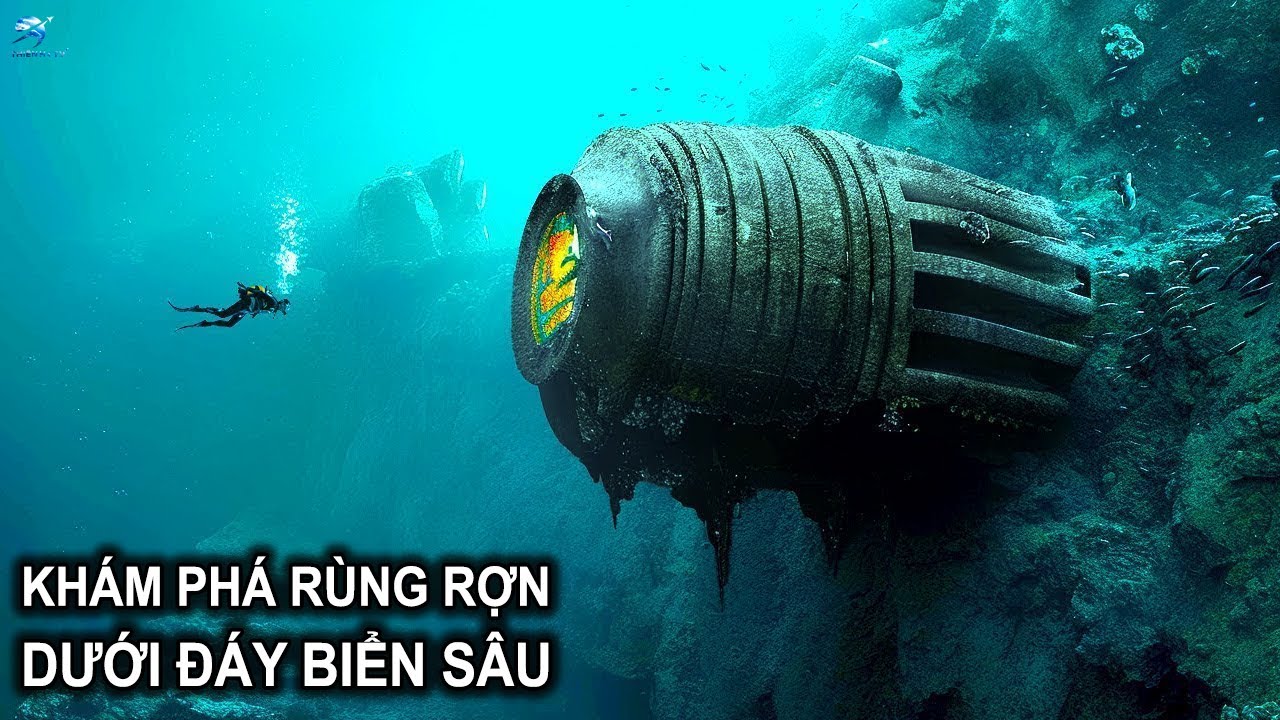 Khám phá rùng rợn của NASA dưới đáy biển sâu | Thiên Hà TV