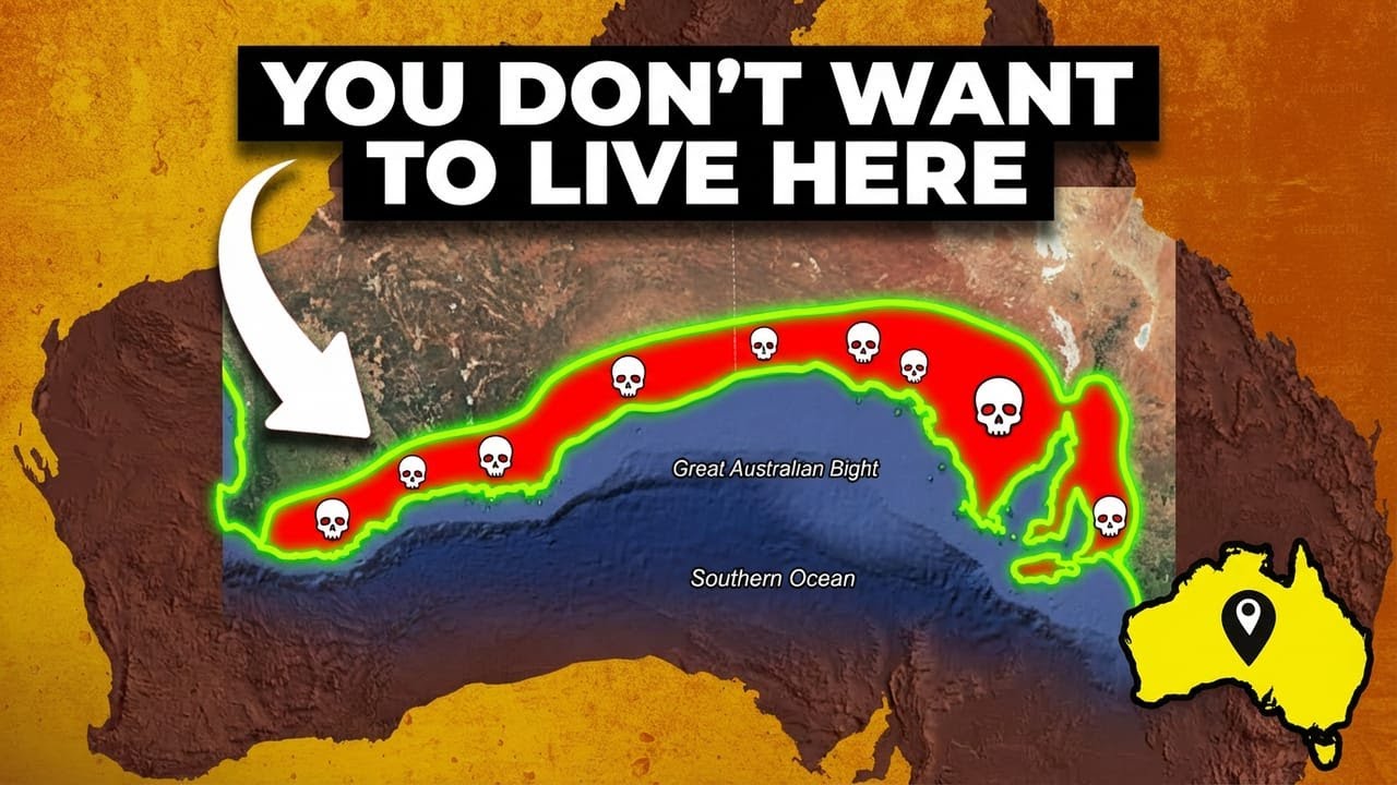 Why Nobody Lives Along This Massive Australian Coast