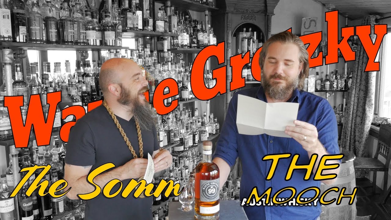Whiskey Review: Wayne Gretzky No. 99 Ice Cask Canadian Whiskey + Glen Breton 10 Year Old Comparison
