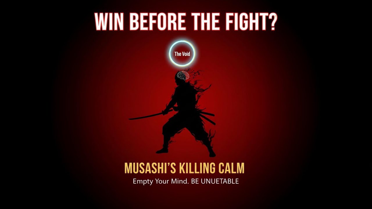 Musashi's Killing Calm: The Mindset That Wins Before The Fight | The Book of Five Rings | Duelist