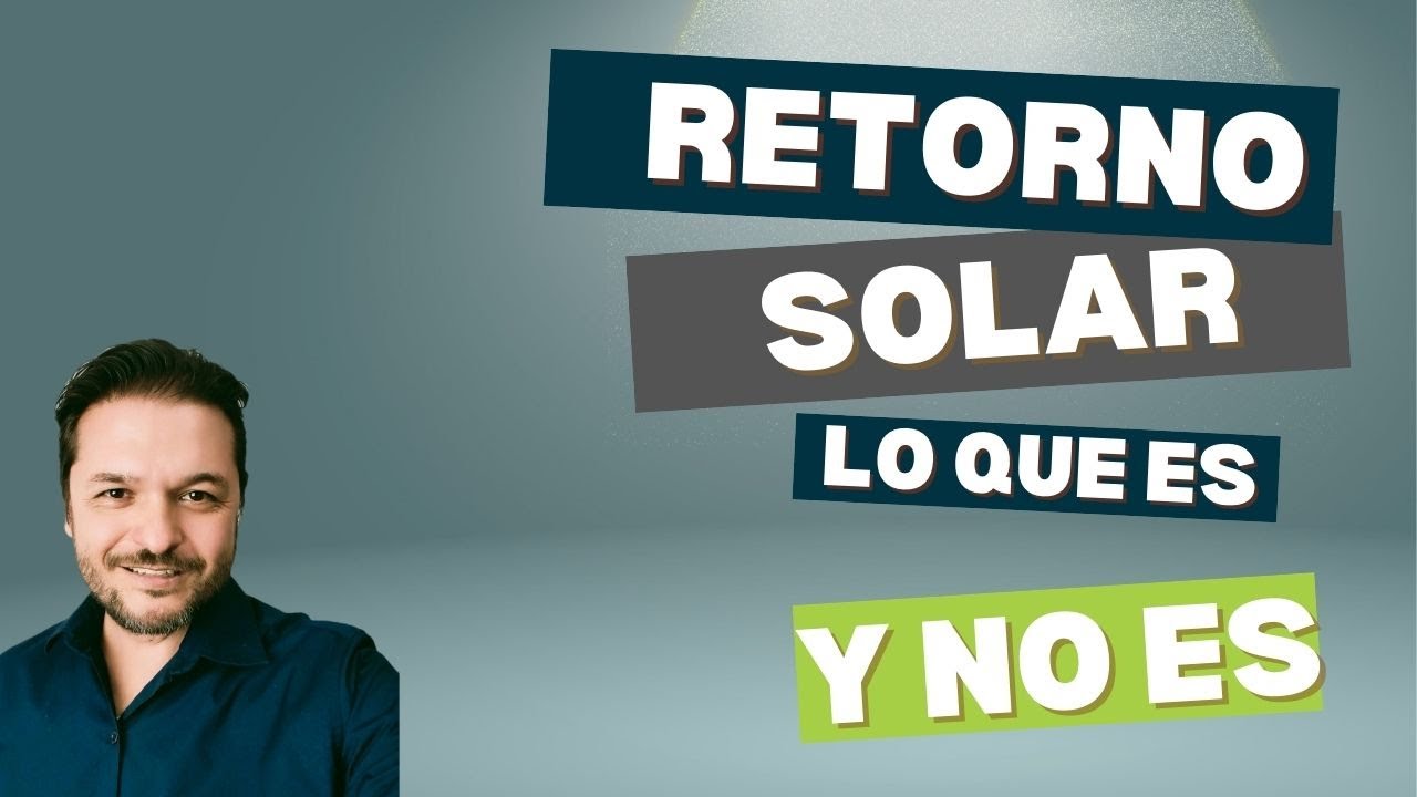 Explicando y desmitificando la Revoluci&oacute;n Solar