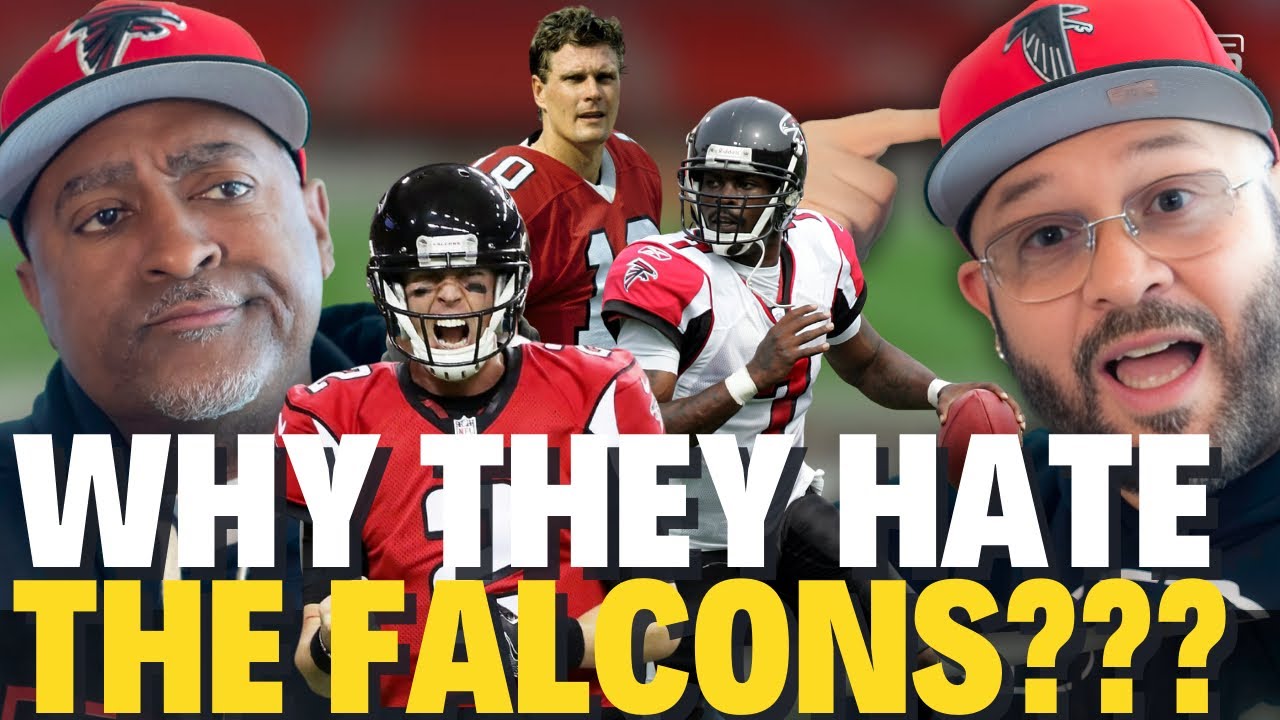 Are They HATING on the Falcons?! Matt Ryan, Vick & Bartkowski DISRESPECTED on Top 99 QB List #nfl