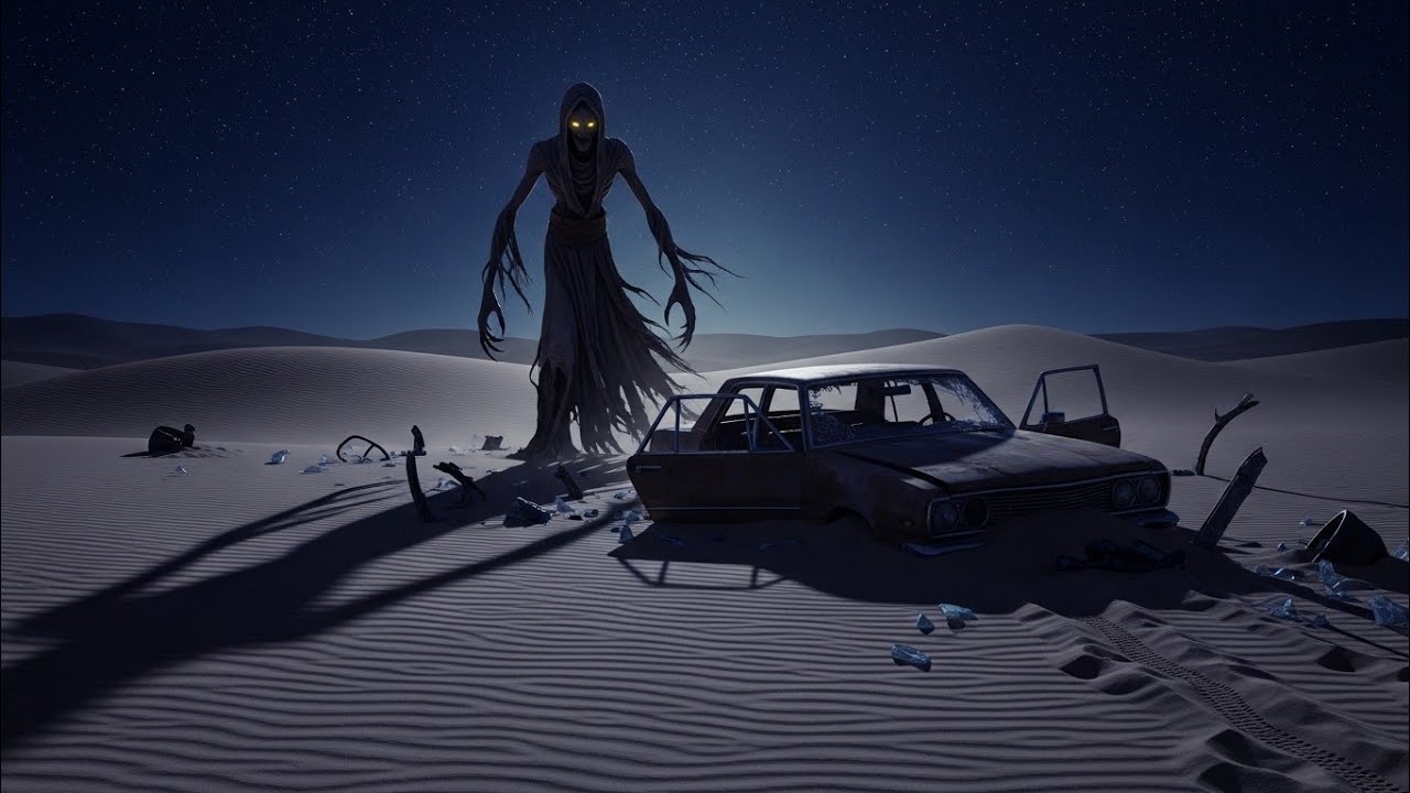 الجن يستدرجو شخص ،،لا تسمع هذا المقطع قبل النوم!!