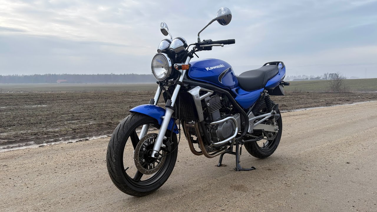 Kawasaki Er 5 22 tys km