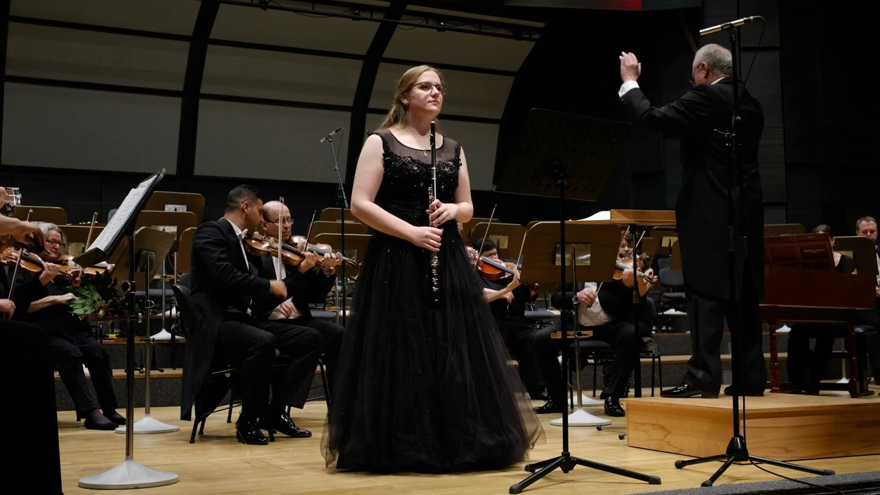 František Benda: Koncert pro flétnu e moll - Anna Seifertová