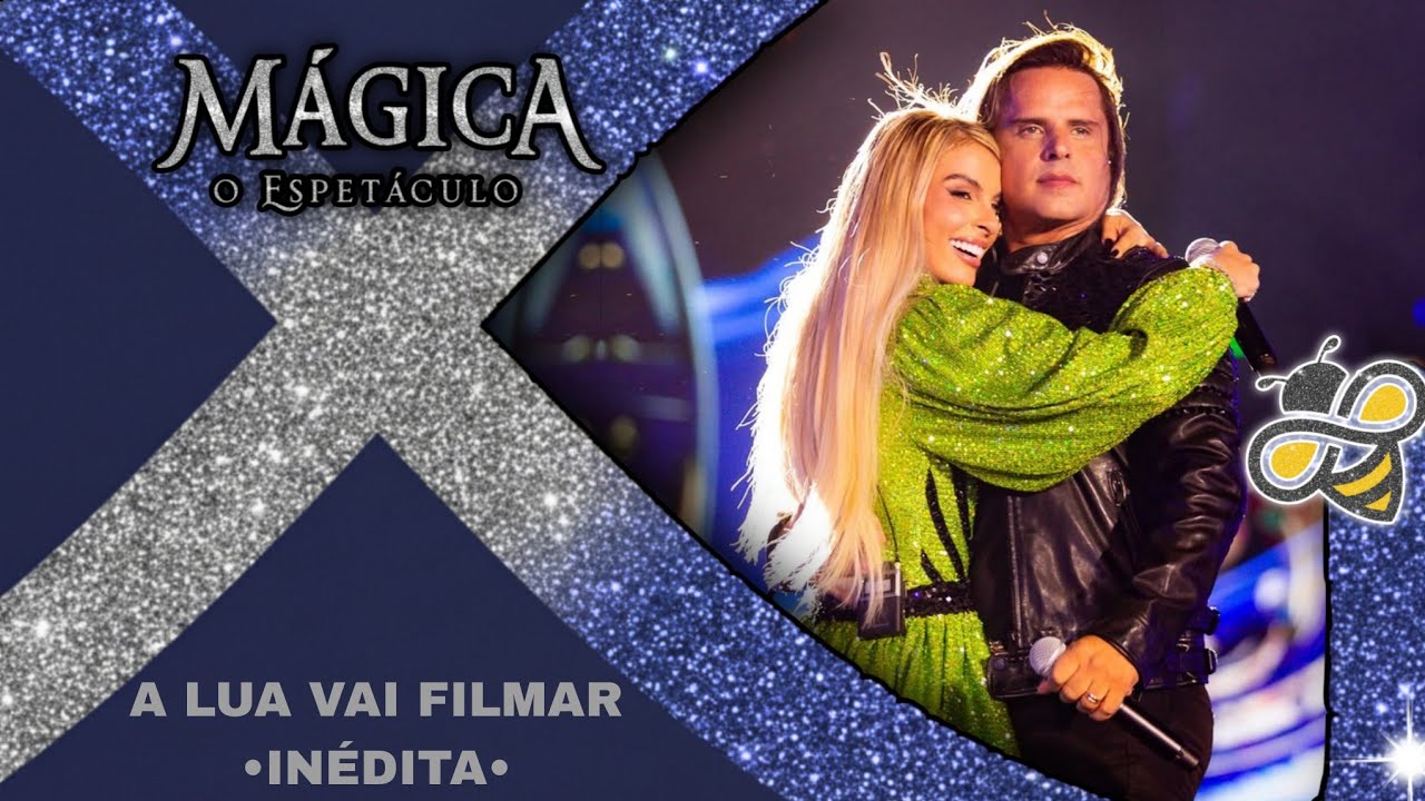 Calcinha Preta - A Lua Vai Filmar •Inédita• Ao Vivo Em Belém GRAVAÇÃO DVD MÁGICA O ESPETÁCULO 