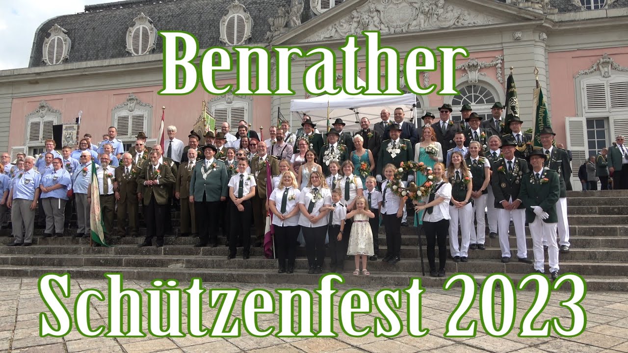 D-TV Schützenparade in Benrath 2023