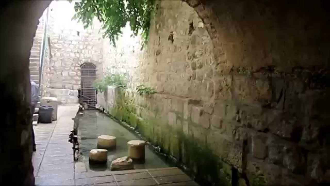 The City of David Hezekiah's Tunnel / עיר דוד ונִקְבַּת חזקיהו השילוח