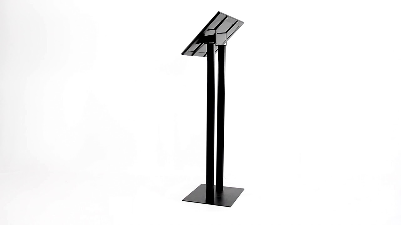 Snap Frame Pedestal Sign Holder