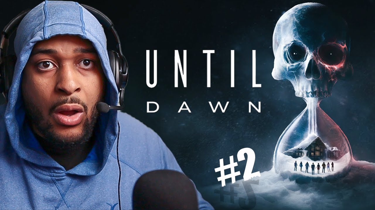 🔴Hobbs Plays Until Dawn Remake (ENDING)