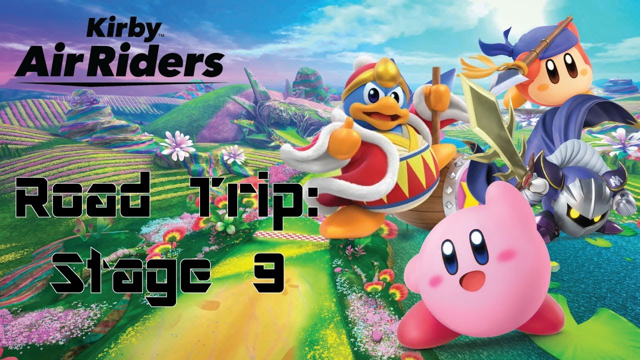 Kirby Air Riders: Road Trip: Stage 9