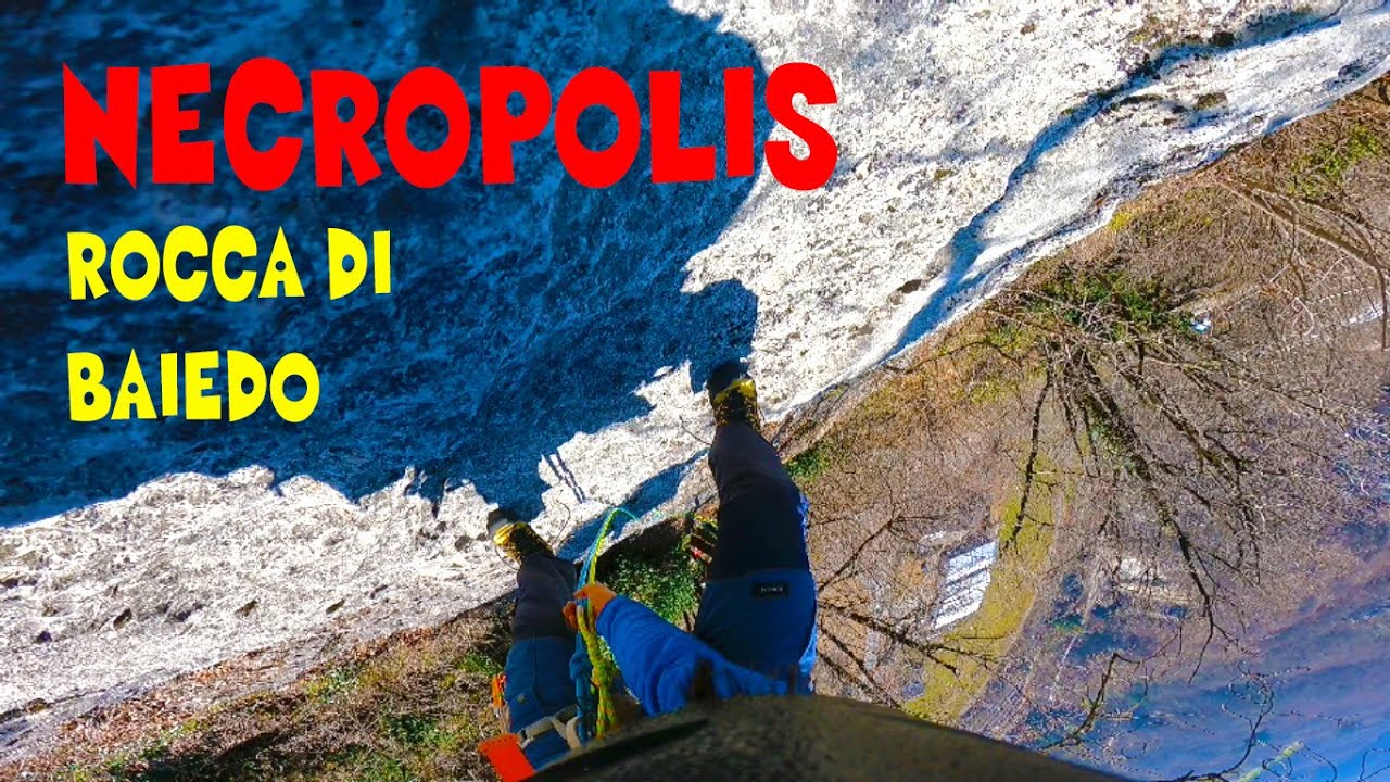 VIA NECROPOLIS, PLACCA VEGETATA!! - ROCCA DI BAIEDO