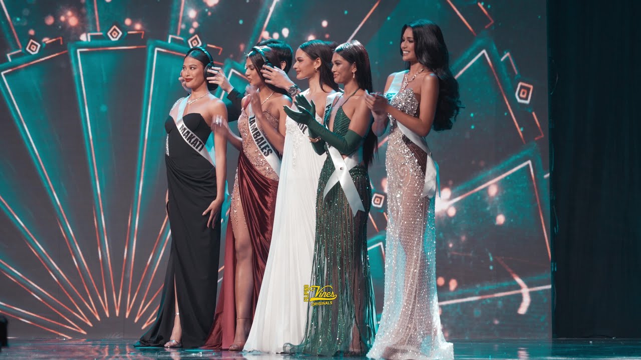 TOP 5 Q&A! | Miss Universe Philippines 2023