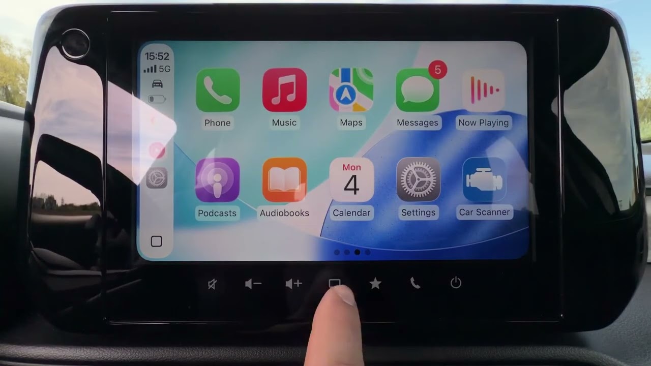 Suzuki Swift VII &ndash; Как подключиться к Apple CarPlay и управлять им