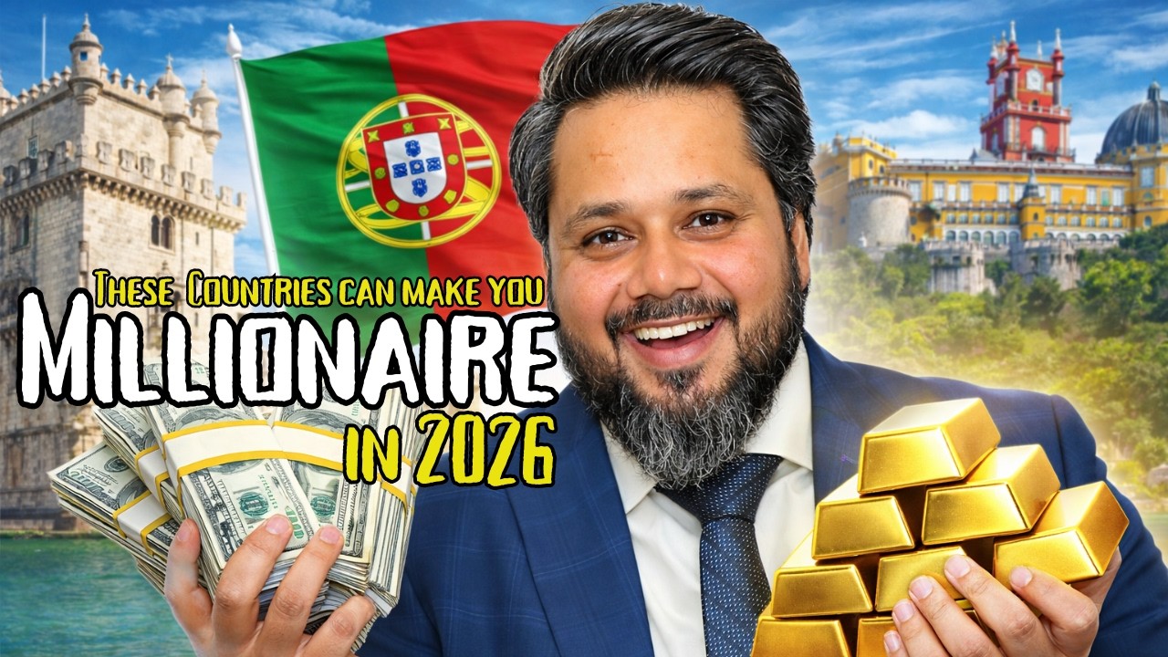 Top 5 Countries That Can Make You Millionaire in 2026 (Reality)