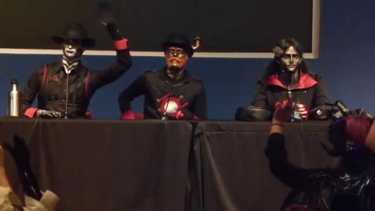 Steam Powered Giraffe panel Seattle Steamposium 2014 Part 1