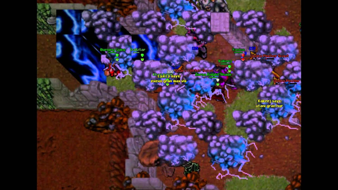 Tibia Kyra New War WINTER 2010