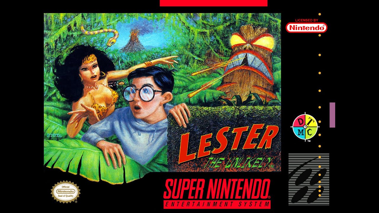 Is Lester the Unlikely Worth Playing Today? - SNESdrunk