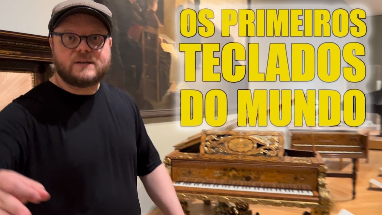 Os Instrumentos de Teclas Mais Antigos do Mundo!