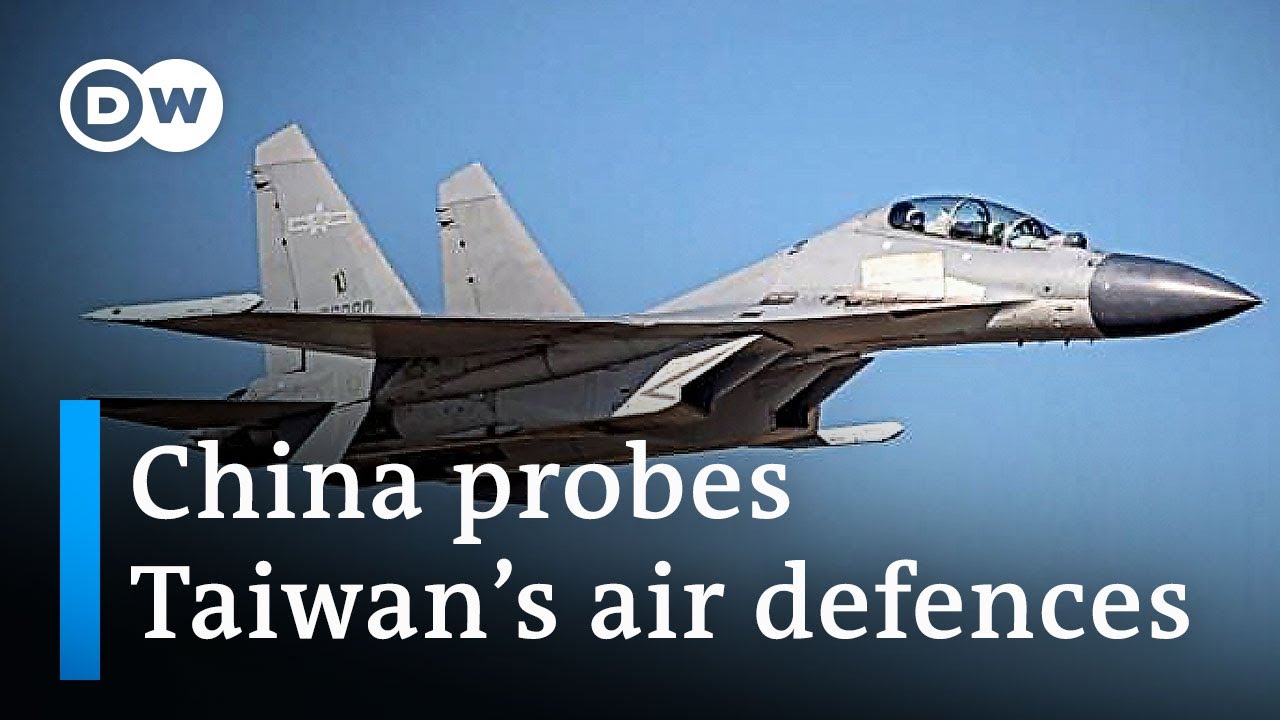 Taiwan slams China over National Day military flyovers | DW News