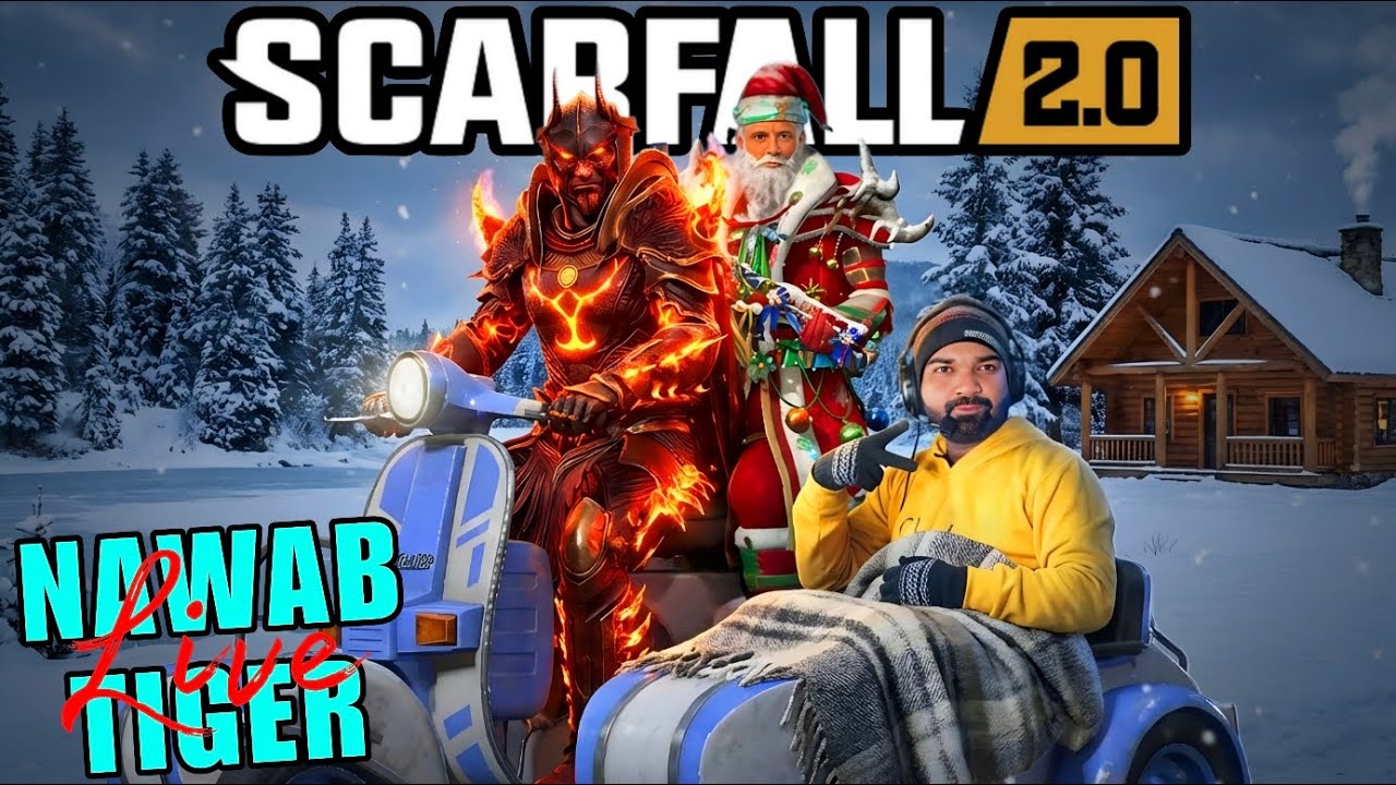 🤩SCARFALL 2.0 LIVE STREAM & NEW UPDATE HAPPY MAKAR SANKRANTI PATANGBAAZ BUNDLE LIVE#scarfall2