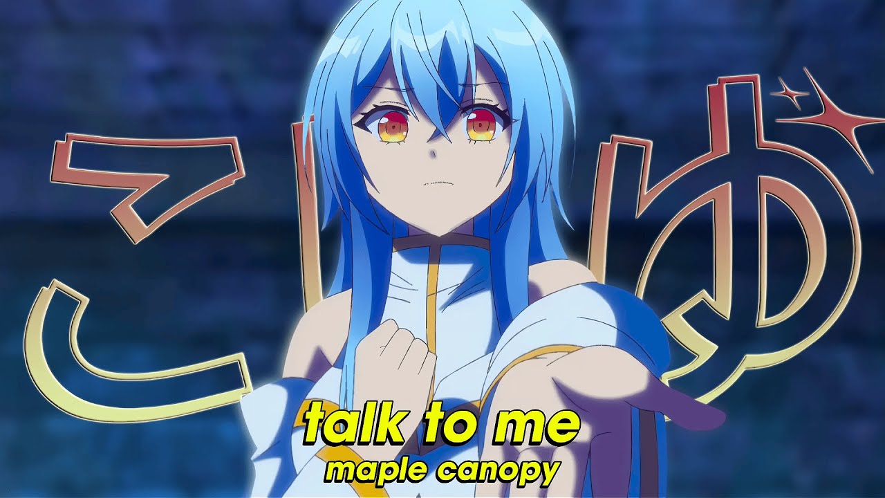 talk to me - maple canopy (Lyrics)
