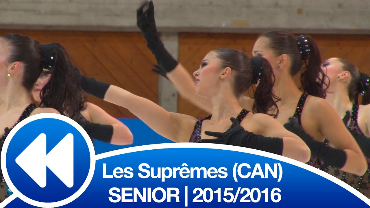 Les Suprêmes Senior (CAN) - Short 2015-2016