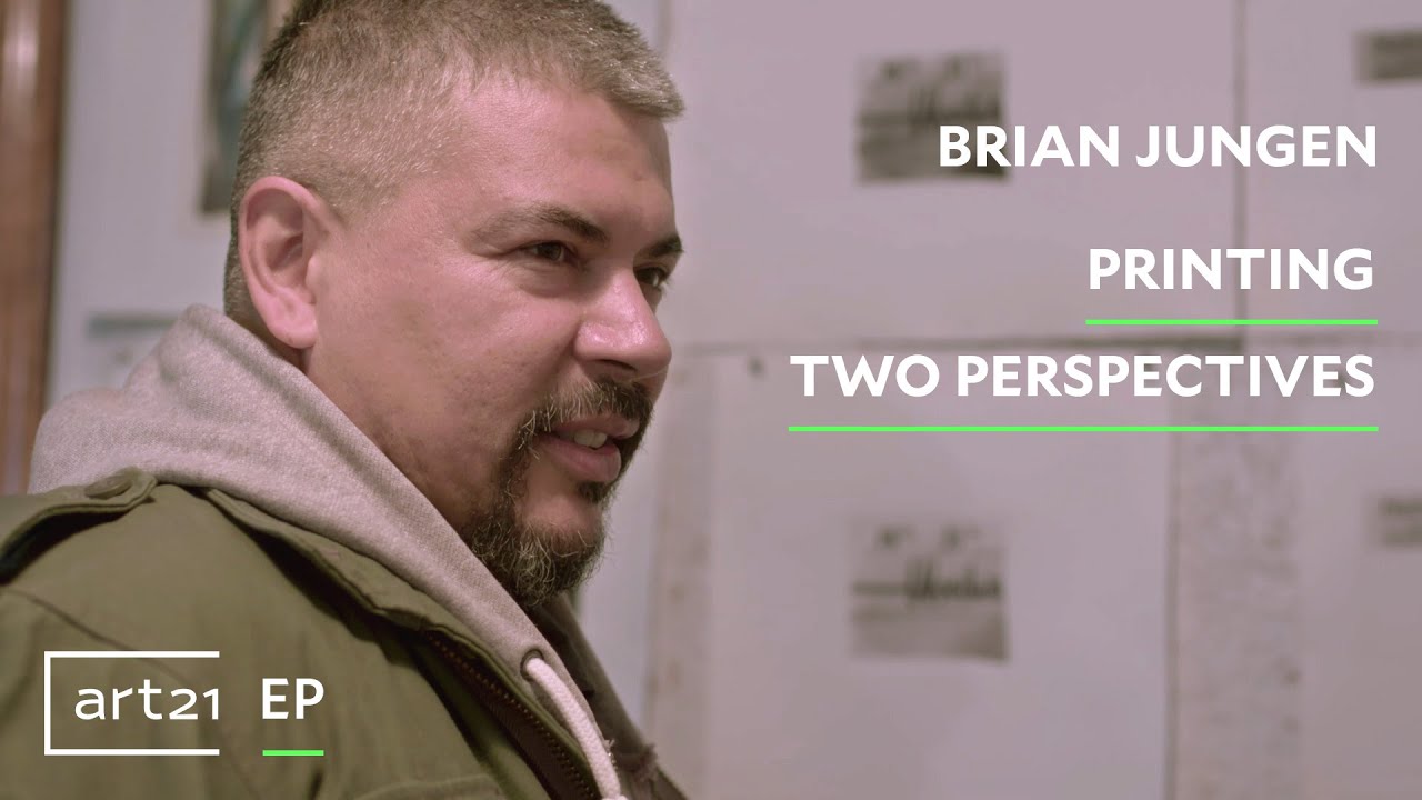 Brian Jungen: Printing Two Perspectives | Art21 