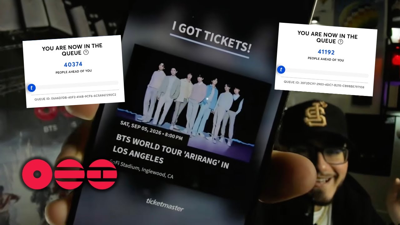 WE DID IT ARMY! BTS TICKETS SECURED | ARIRANG TOUR GIVEAWAY