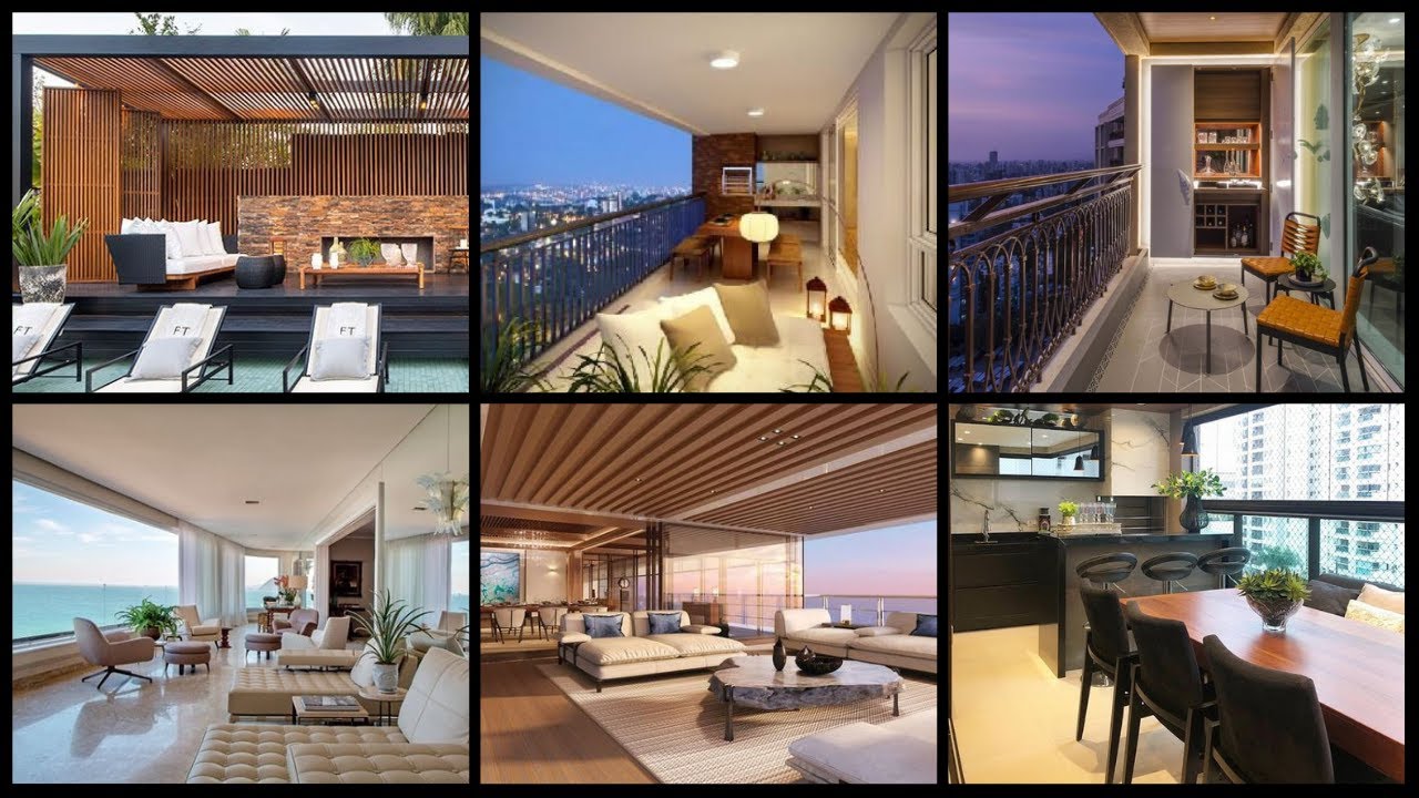 Modern Balcony Design Ideas |  Diy Balcony Decoration Ideas | balcony makeover