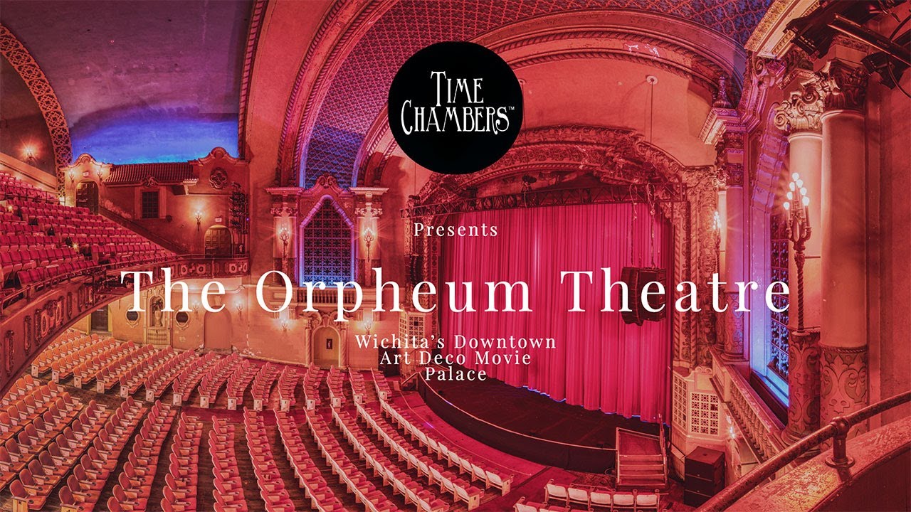 Kansas Art Deco Orpheum Theatre | Alan Blakely Photography