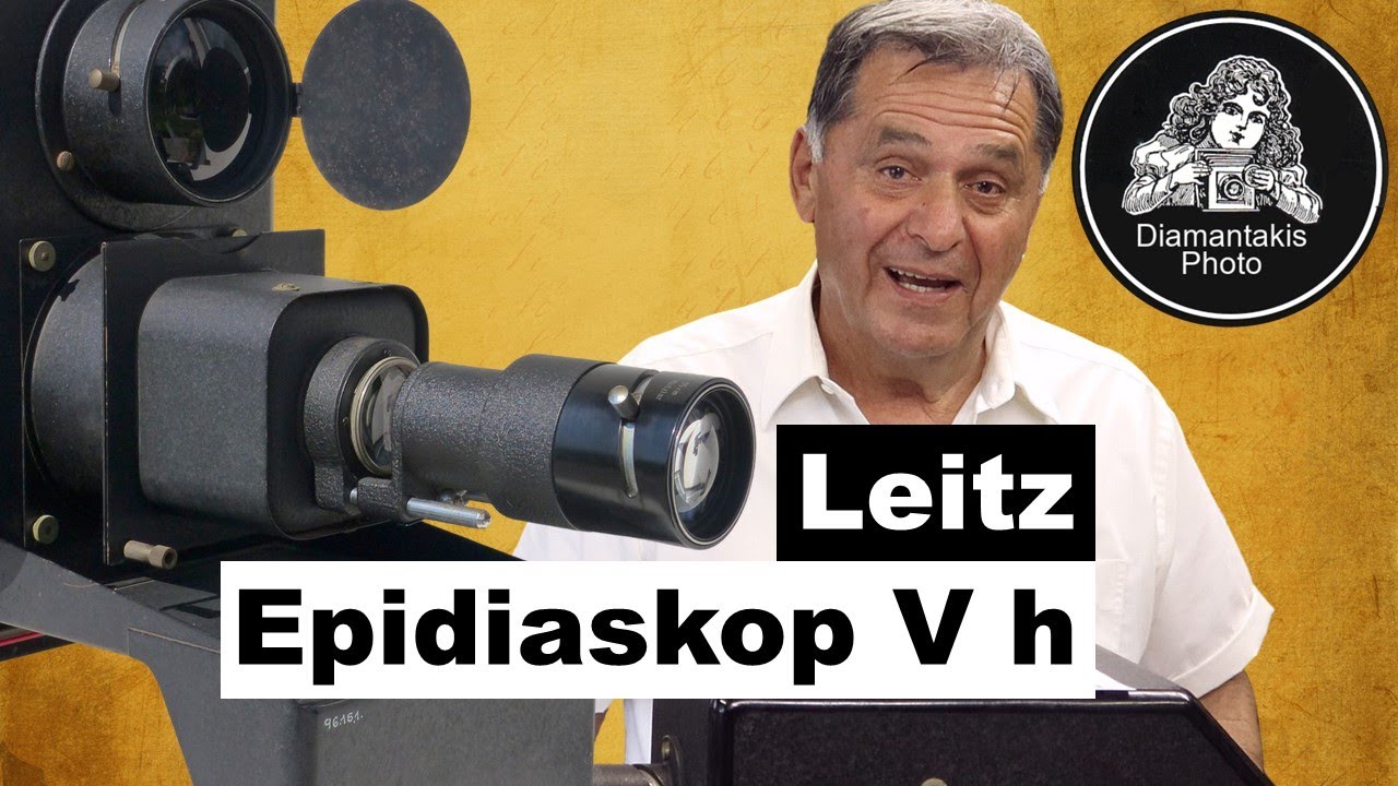 С эпидиаскопом Leitz V h (1950) к призракам XVIII века