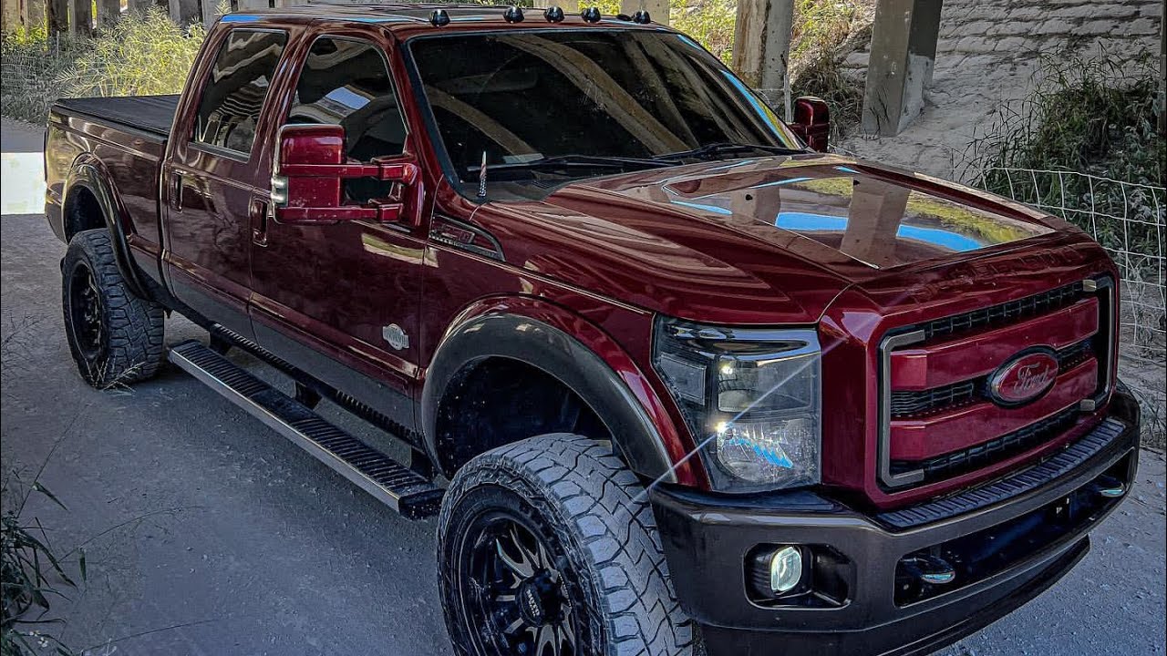 2016 Ford F250 King Ranch build