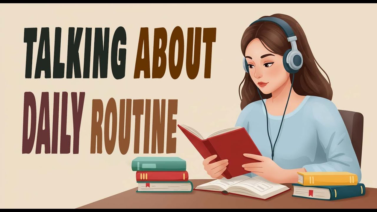 🗣️ How to Talk About Your Daily Routine in English
