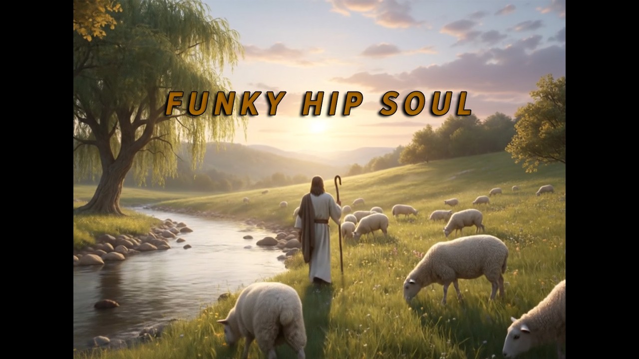 🎧Jó Pásztor (Funky Hip Soul) - #pásztor #magyargospel #isten #zsoltár #biblia #reggeligondolatok
