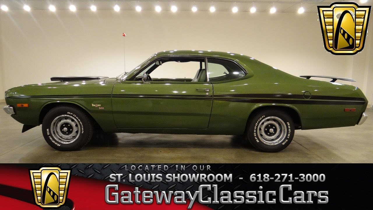stock # 6305 1972 Dodge Dart Demon