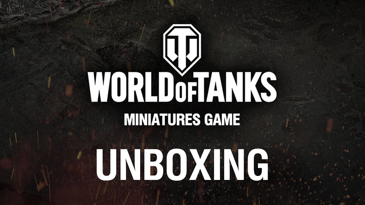 Unboxing | World of Tanks: Miniatures Game