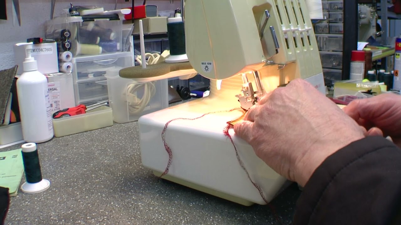 Bernette By Bernina 800D 3 Faden Overlock Breit