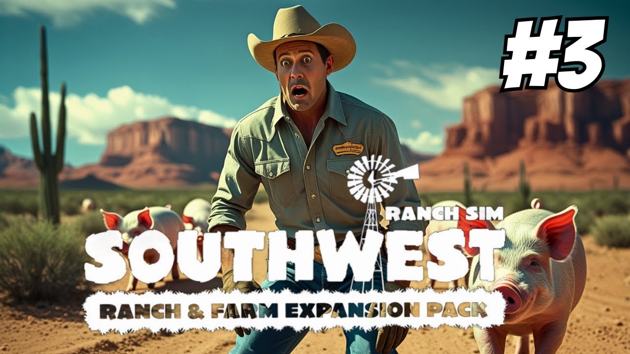 Wild MEAT Is SOO Hard To Find | Ranch Simulator - Southwest Ranch and Farm Expansion Pack