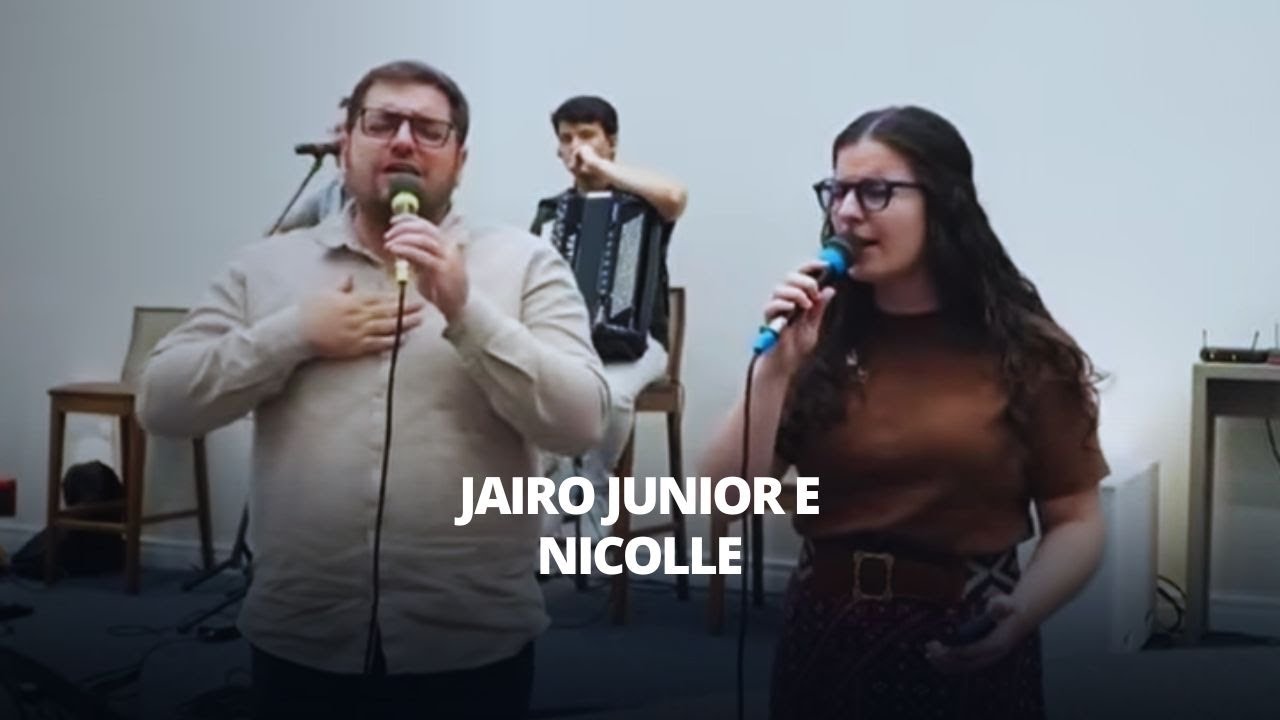 Nicolle e Junior | Eu nunca fui forte | Hino Especial | 25 01 2026   1