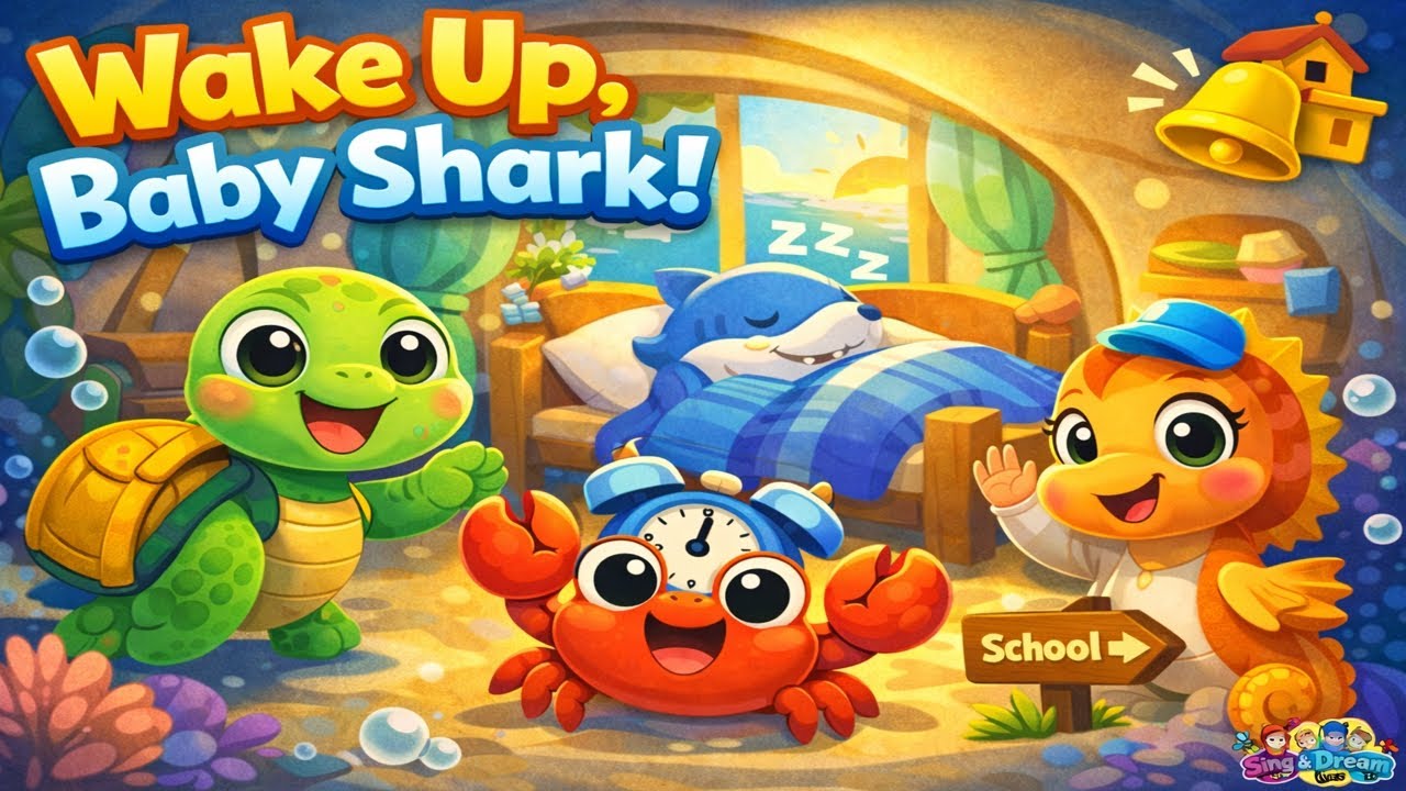 Baby Shark Dance | Fun Kids Song | Nursery Rhymes#BabyShark #KidsSongs #NurseryRhymes