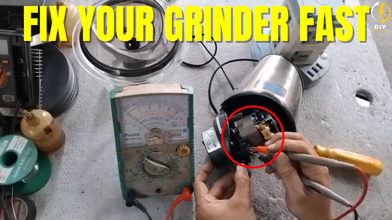 Magic Meat Grinder Stopped Working How I Fixed It