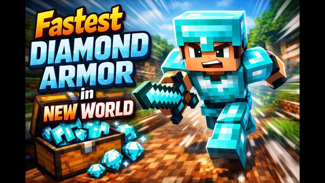 Aaj hoga diamond armer world record #shorts #minecraft