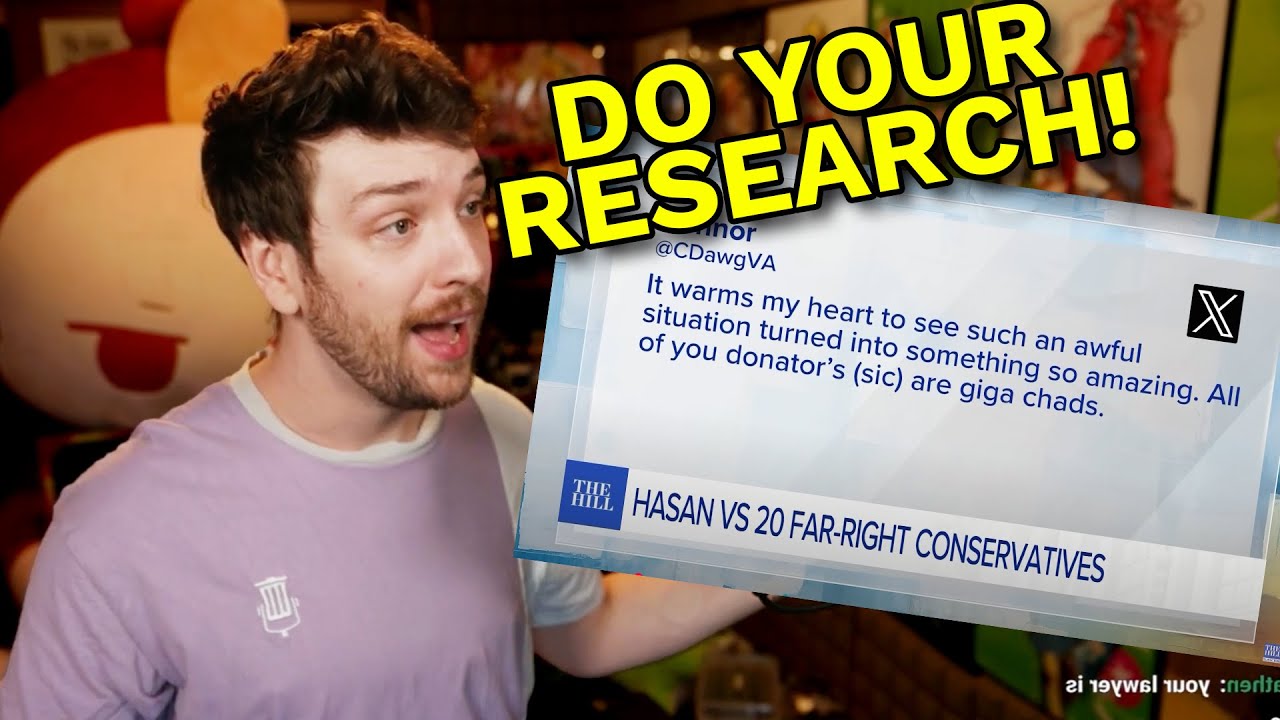 Connor Was Defamed by a Newscaster That Didn't do His Due Diligence