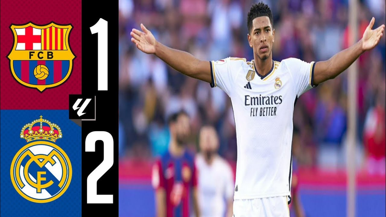 FC. Barcelona vs Real Madrid - Liga 2023/24 ¡Hey, Jude! - Extende Higthlighs