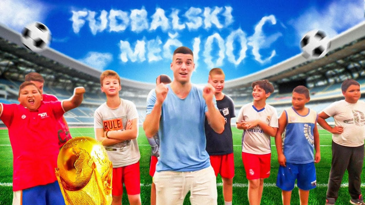 ORGANIZOVAO SAM FUDBALSKU UTAKMICU! *100€ nagrada*