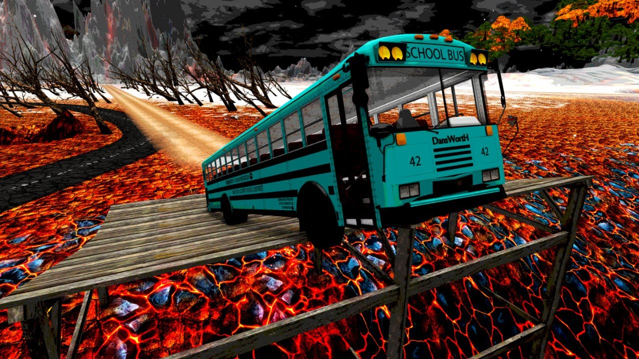 EPIC SCHOOL BUS CRASH 11 | #beamngdrive