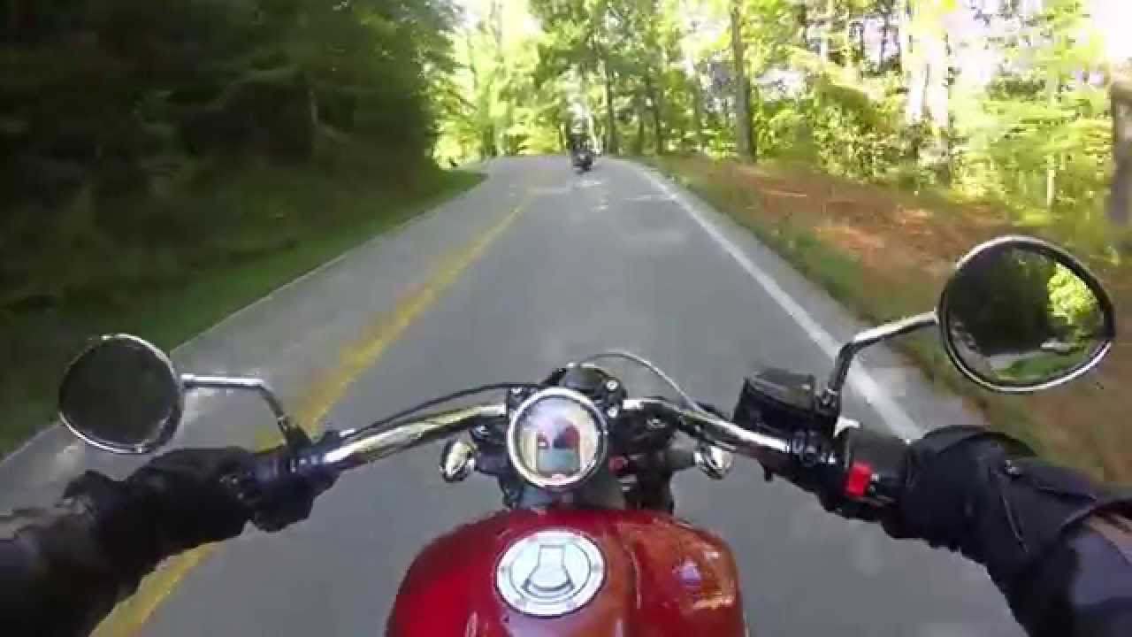 2015 Indian Scout on the Tail of the Dragon