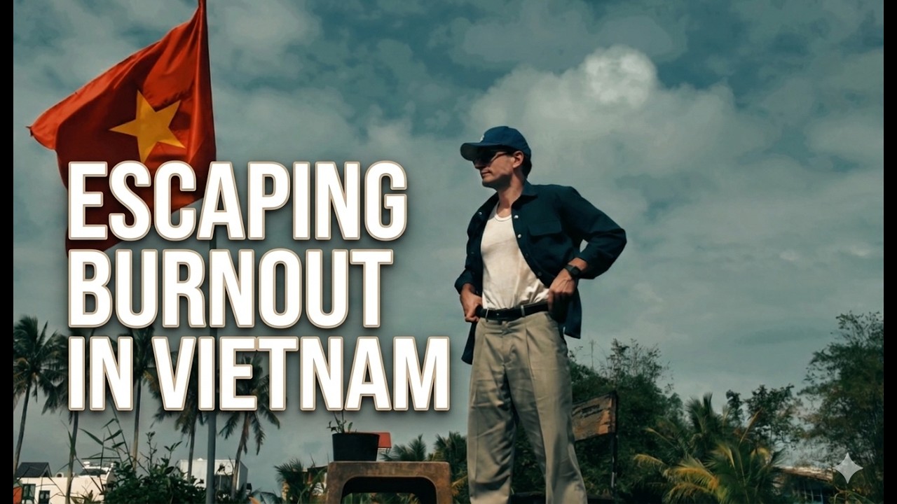I Moved My Family to Vietnam to Escape Burnout